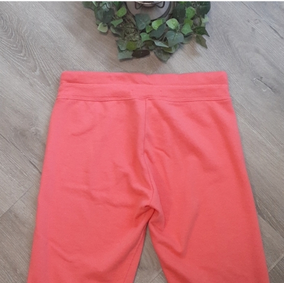 Calvin Klein Coral Pink Sweatpants - Picture 8 of 9